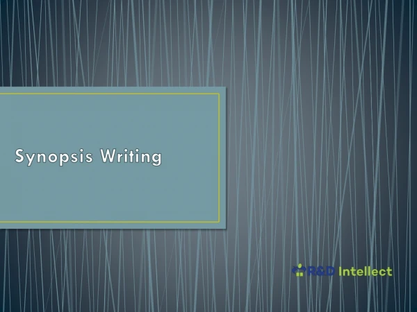 Synopsis Writing and Preparation - PhD Eminents