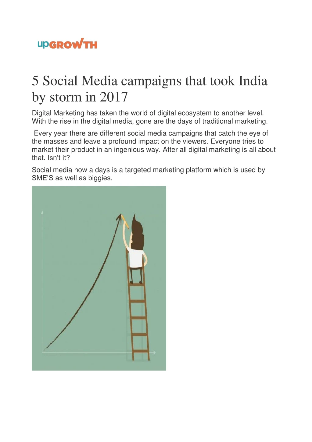 5 social media campaigns that took india by storm