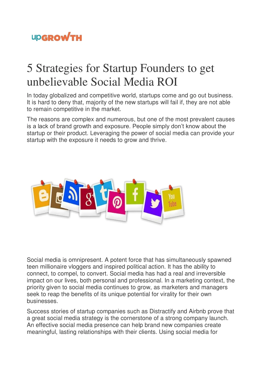 5 strategies for startup founders
