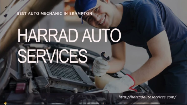 Best Auto Mechanic in Brampton | Harrad Auto Services