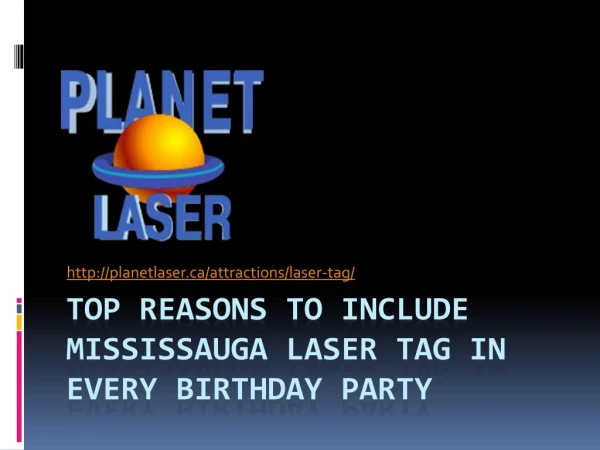 Top Reasons To Include Mississauga Laser Tag In Every Birthday Party