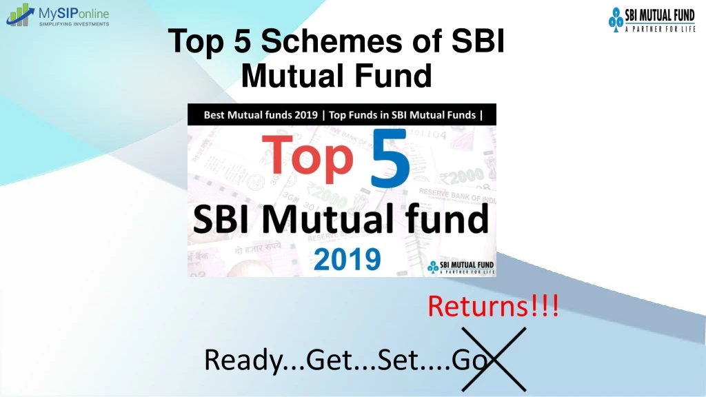 top 5 schemes of sbi mutual fund