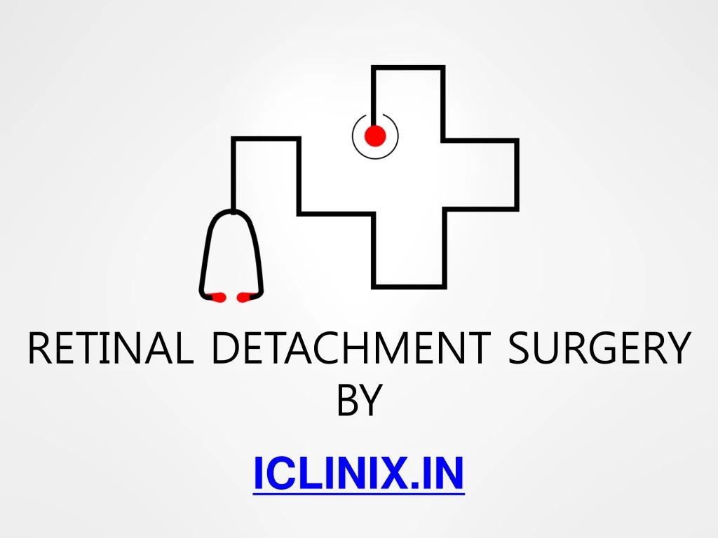 retinal detachment surgery by