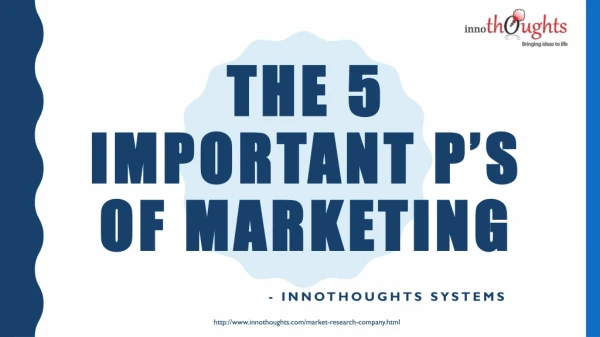 What are the main aspects of marketing | top marketing company | Innothoughts