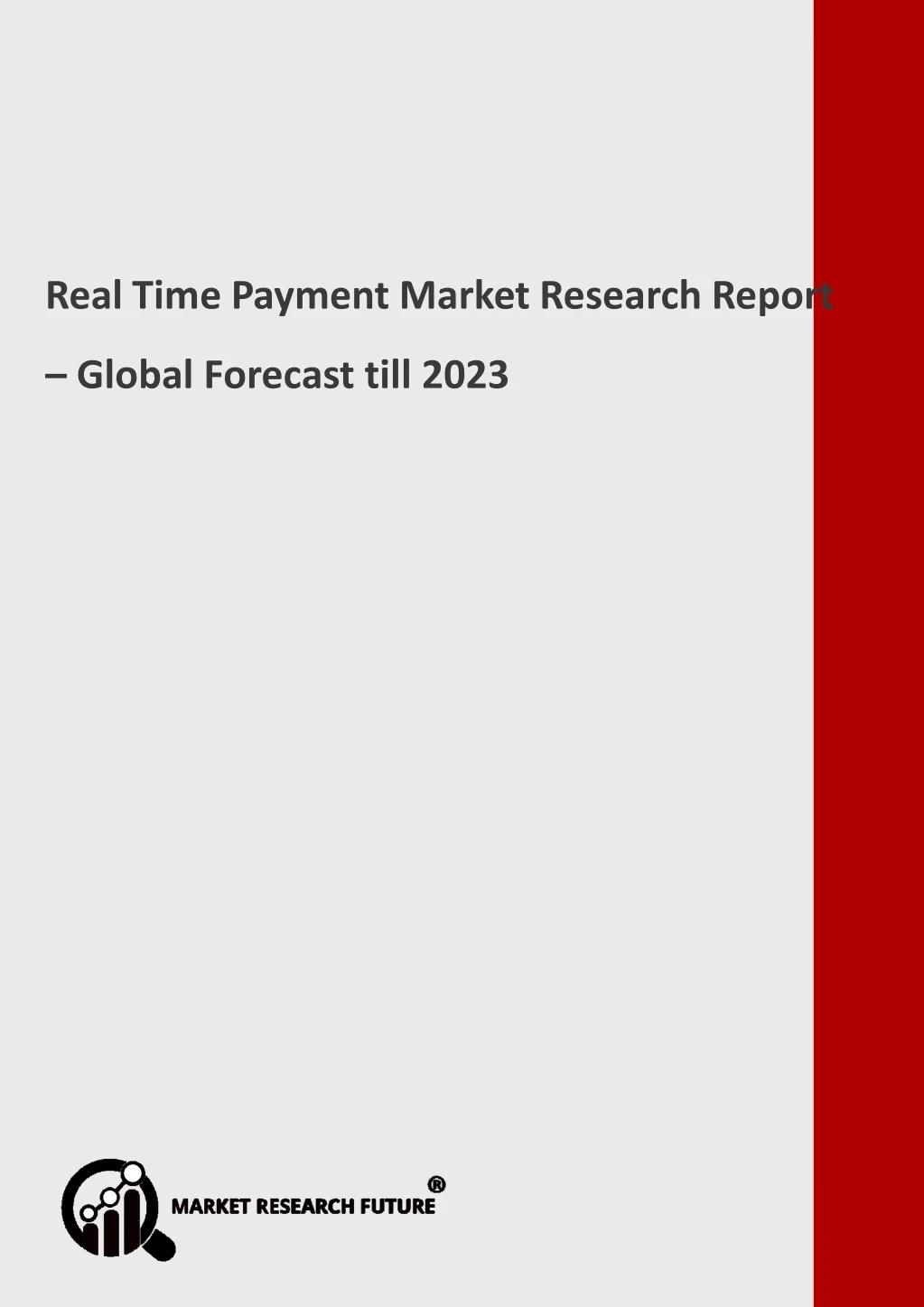 real time payment market research report global