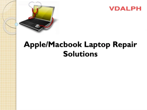 Apple/Macbook Laptop Repair Solutions