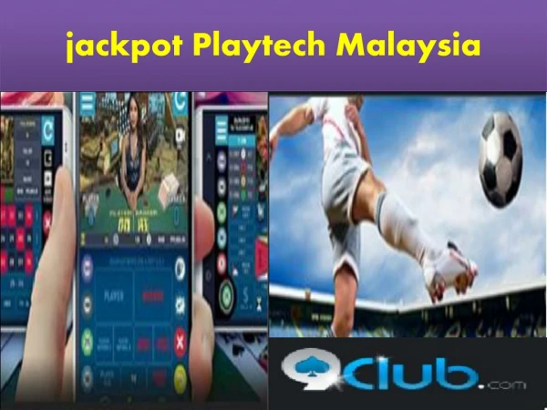 jackpot Playtech Malaysia