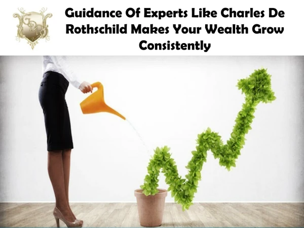 Guidance Of Experts Like Charles De Rothschild Makes Your Wealth Grow Consistently