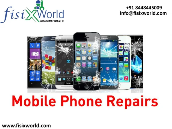 The Advantages of Mobile Repair Service at Fisixworld
