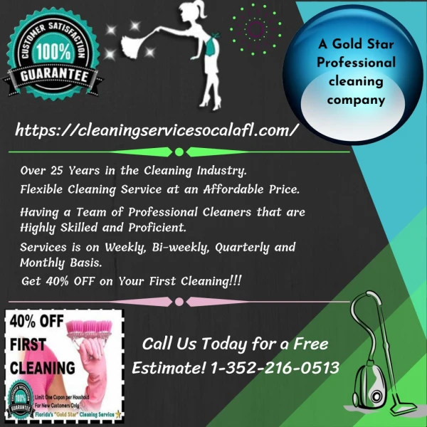 Cleaning services ocala florida