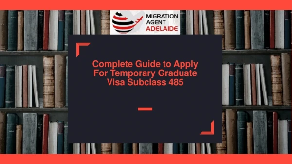 Key Things To Know About Temporary Graduate Visa 485