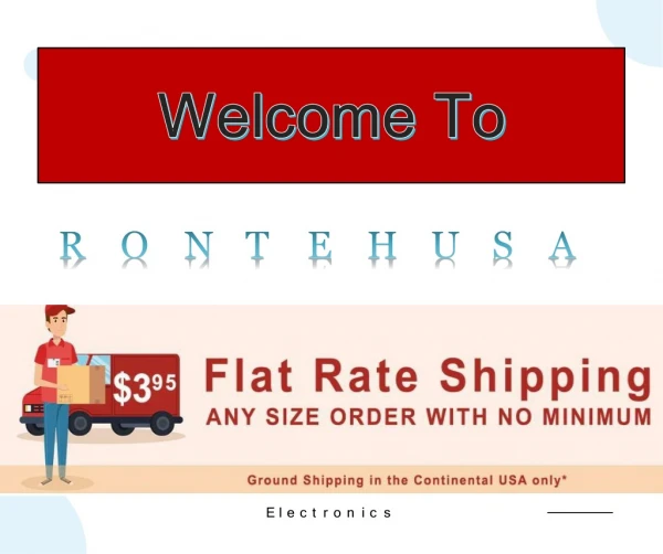 Flat rate shipping Cat6 Waterproof Connectors - Rontechusa