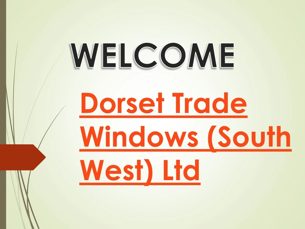 welcome