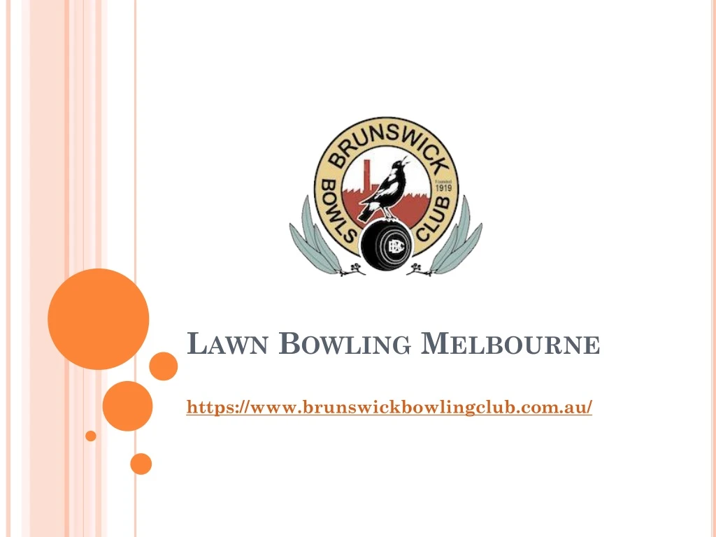 lawn bowling melbourne