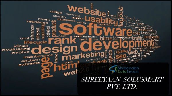 Complete Mobile App Development Service | Shreeyaan Solusmart