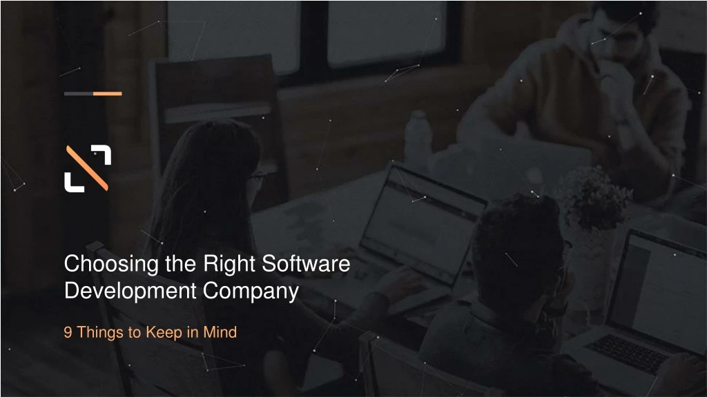 choosing the right software development company