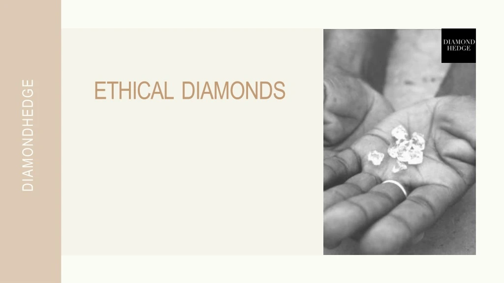 ethical diamonds