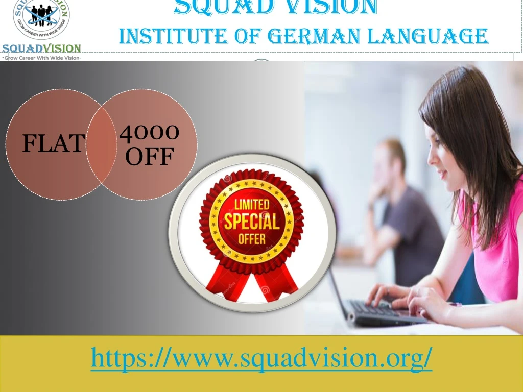 squad vision institute of german language