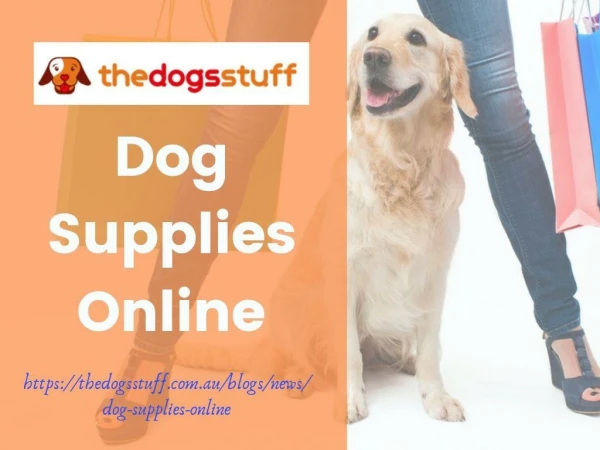 Dog Supplies Online