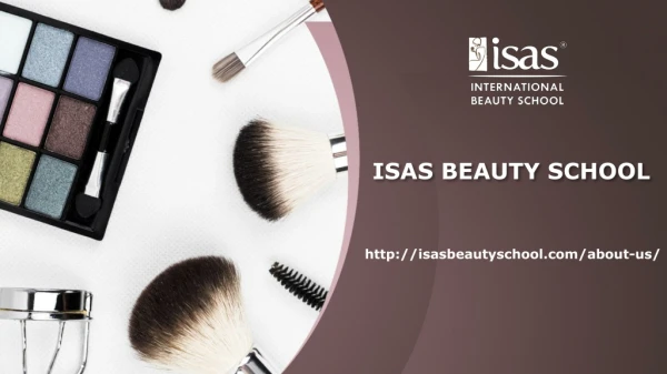 ISAS, International Beauty School | isas