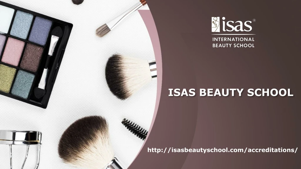 isas beauty school