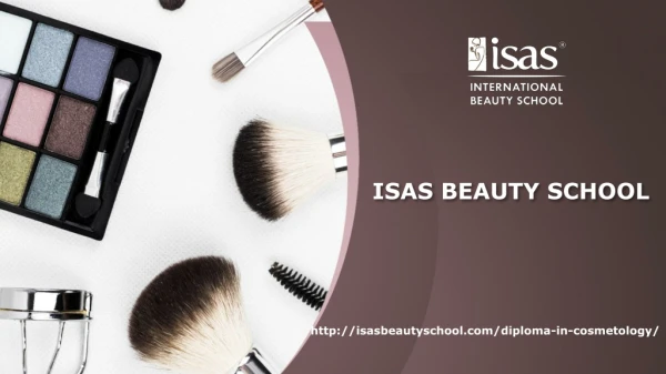 Diploma in Cosmetology | isas