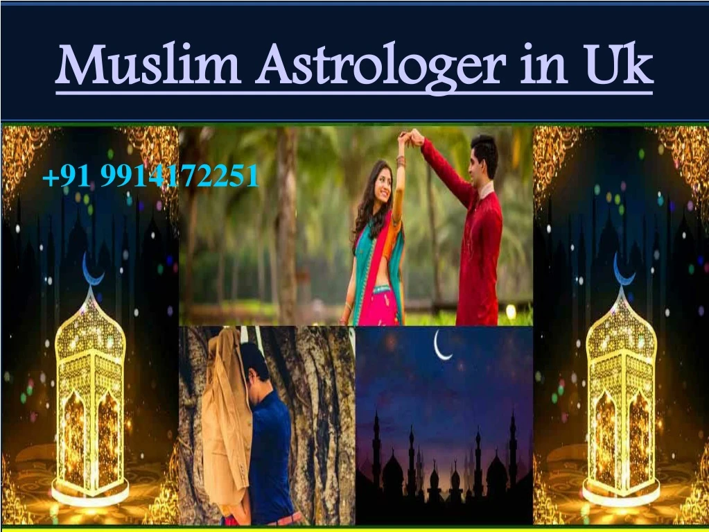 muslim astrologer in uk