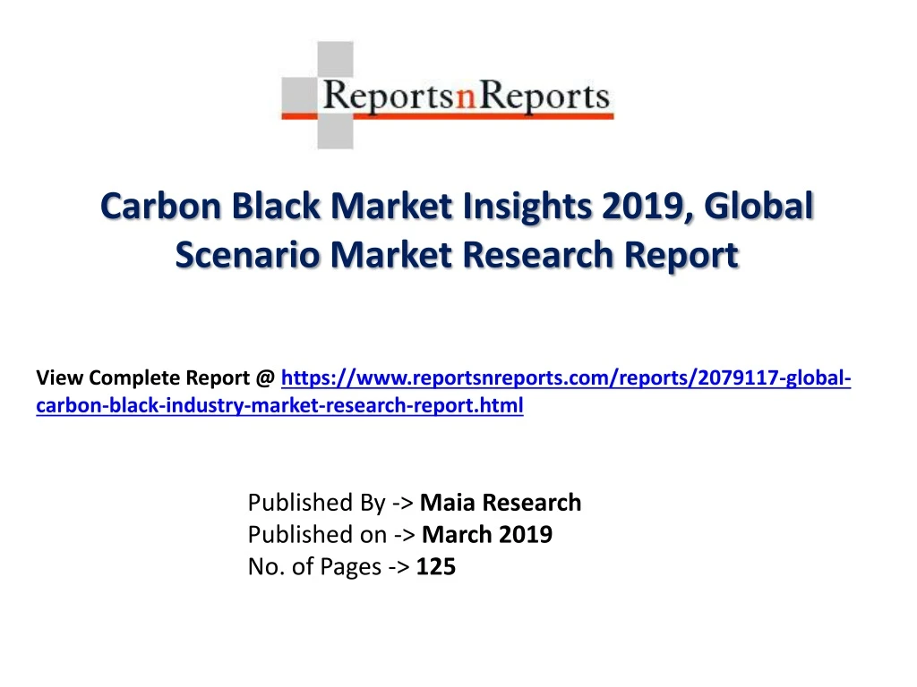 carbon black market insights 2019 global scenario