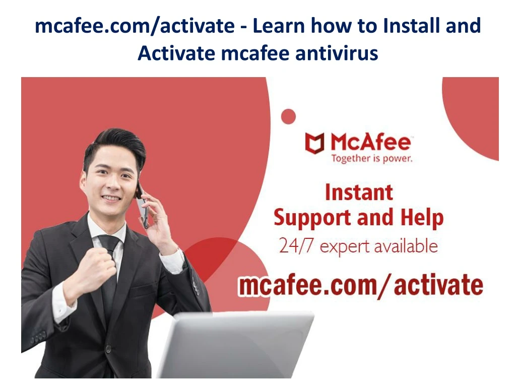 mcafee com activate learn how to install and activate mcafee antivirus