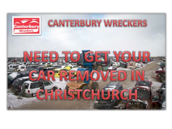 Car Wreckers Christchurch