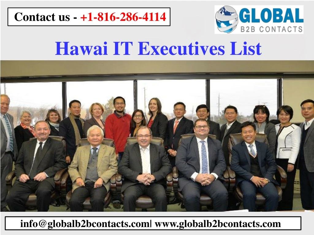 hawai it executives list
