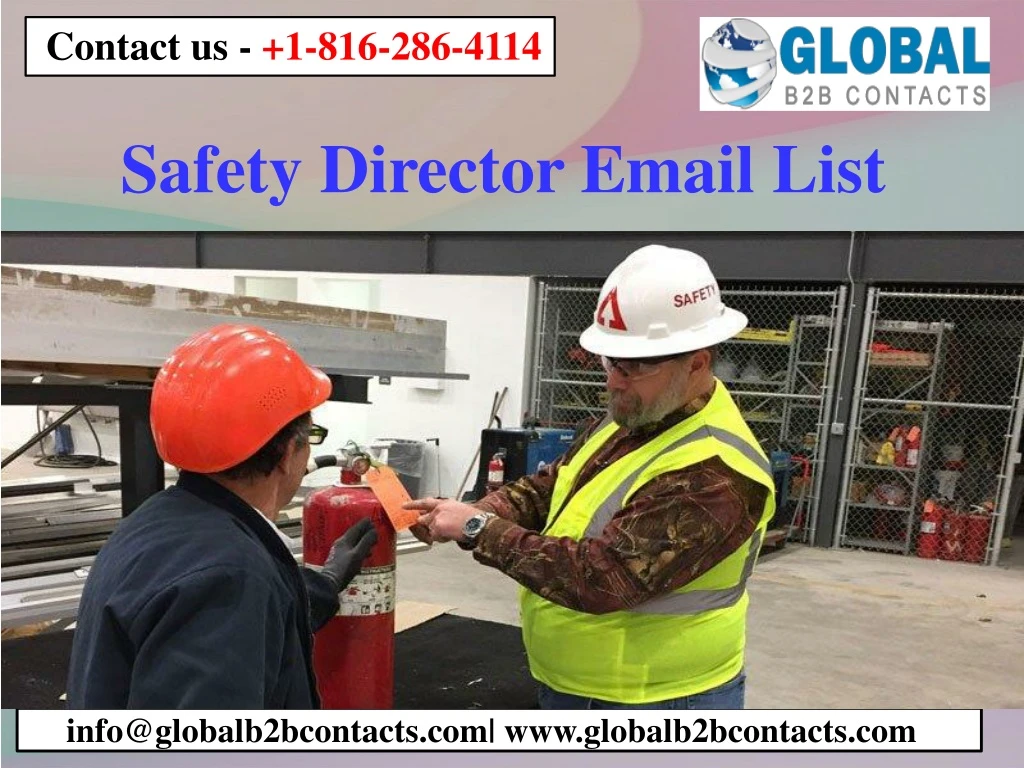 safety director email list