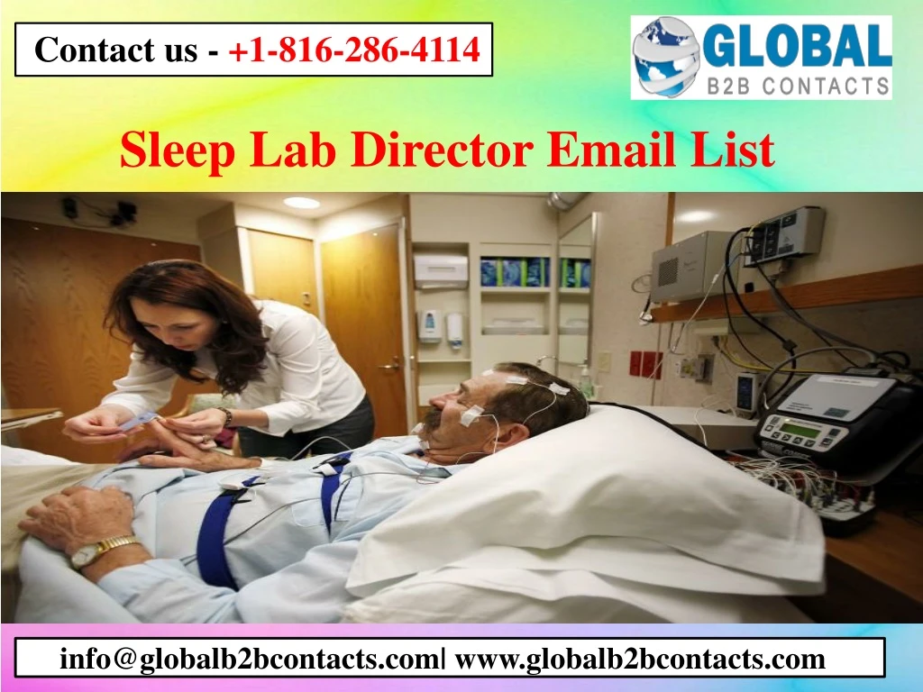 sleep lab director email list