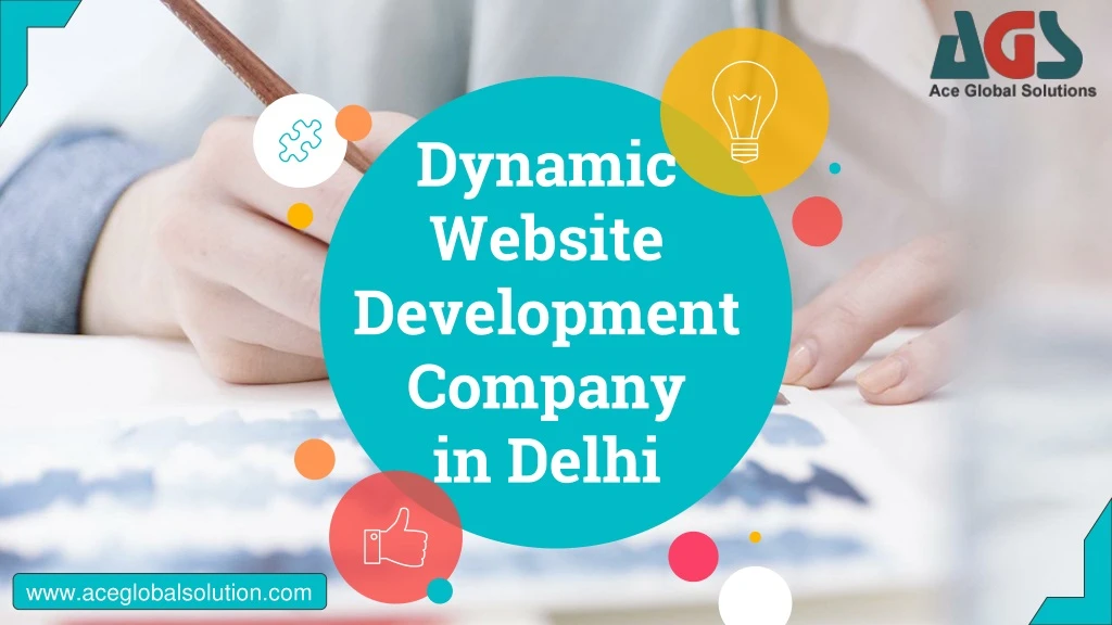 dynamic website development company in delhi