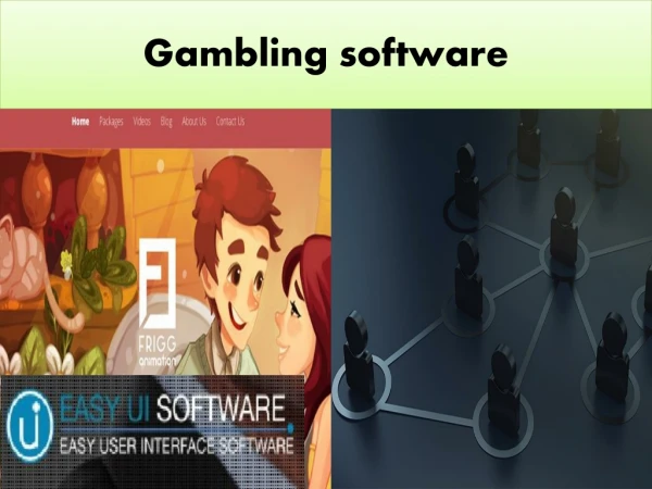Gambling software