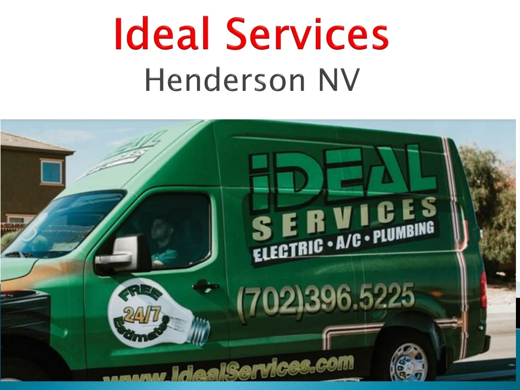 ideal services henderson nv