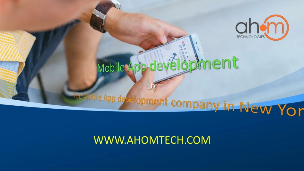 mobile app development by t op mobile app development company in new york