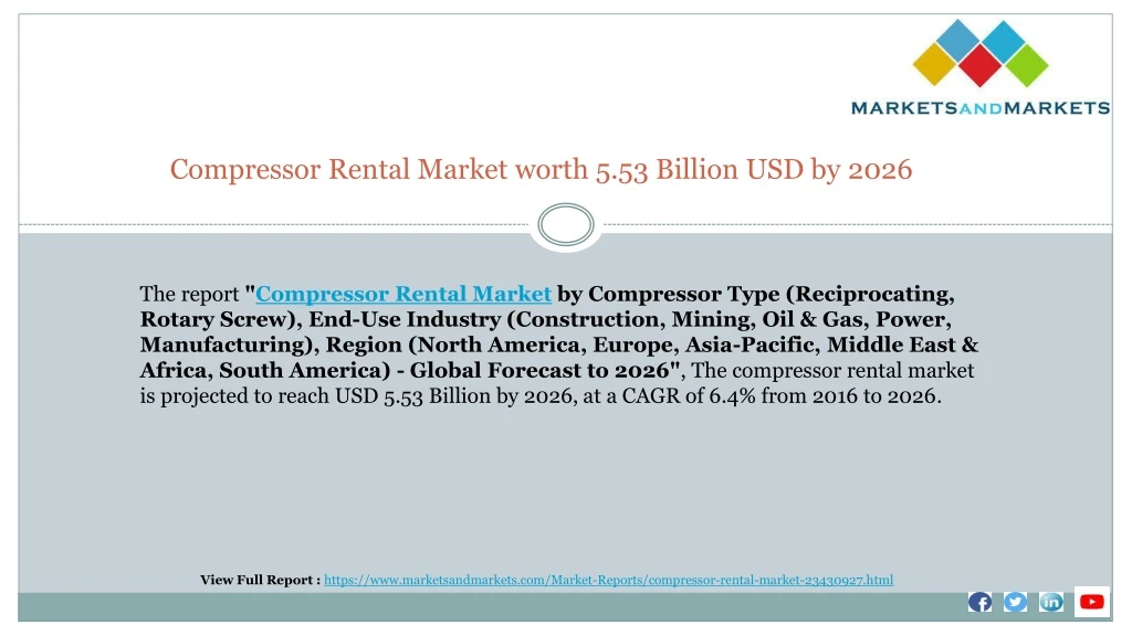 compressor rental market worth 5 53 billion usd by 2026