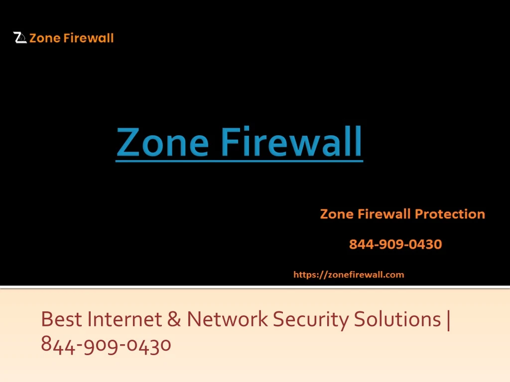 best internet network security solutions 844 909 0430