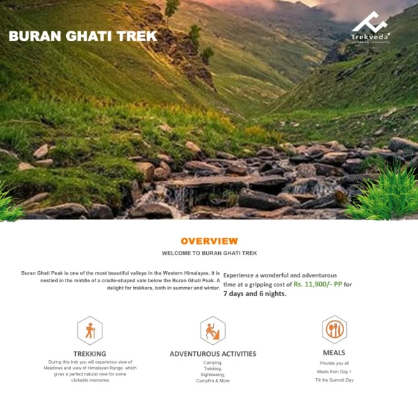 Buran Ghati Trek - Trek in Himachal