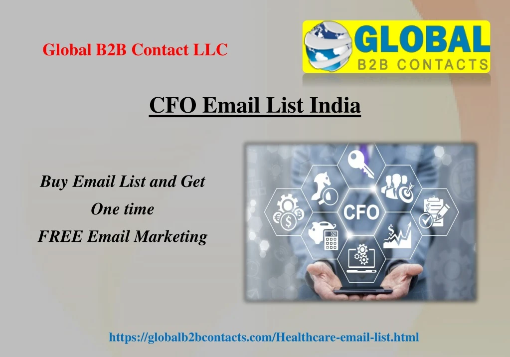 cfo email list india