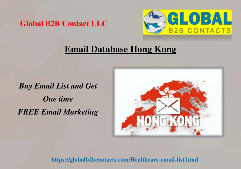 email database hong kong