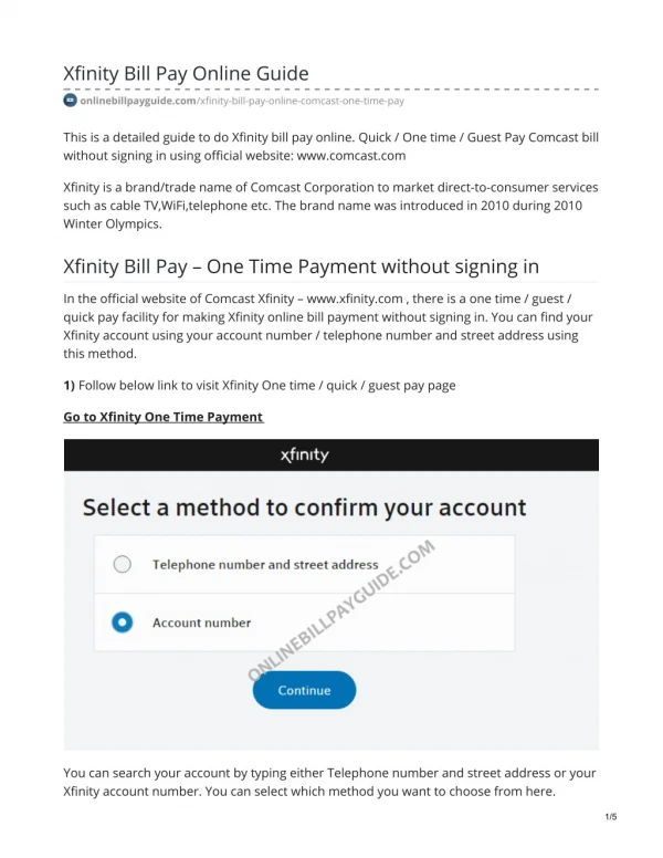 https://www.onlinebillpayguide.com/xfinity-bill-pay-online-comcast-one-time-pay/