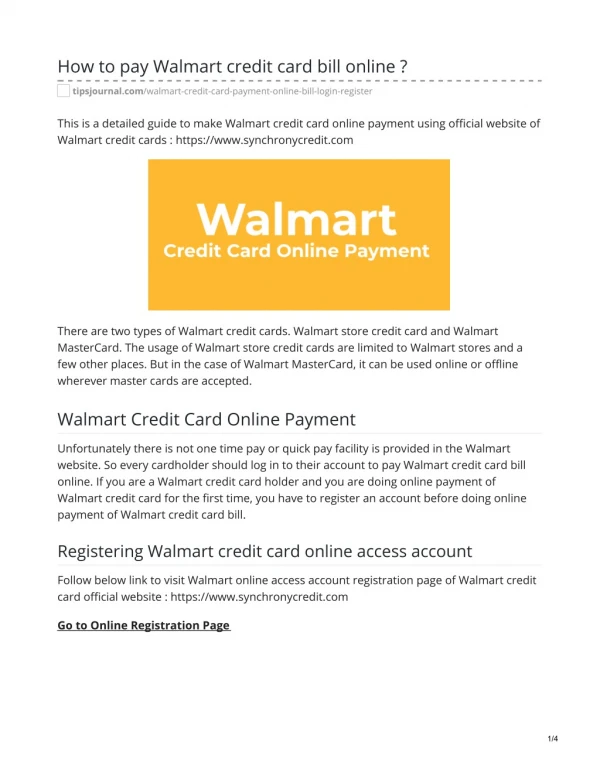 https://www.tipsjournal.com/walmart-credit-card-payment-online-bill-login-register/