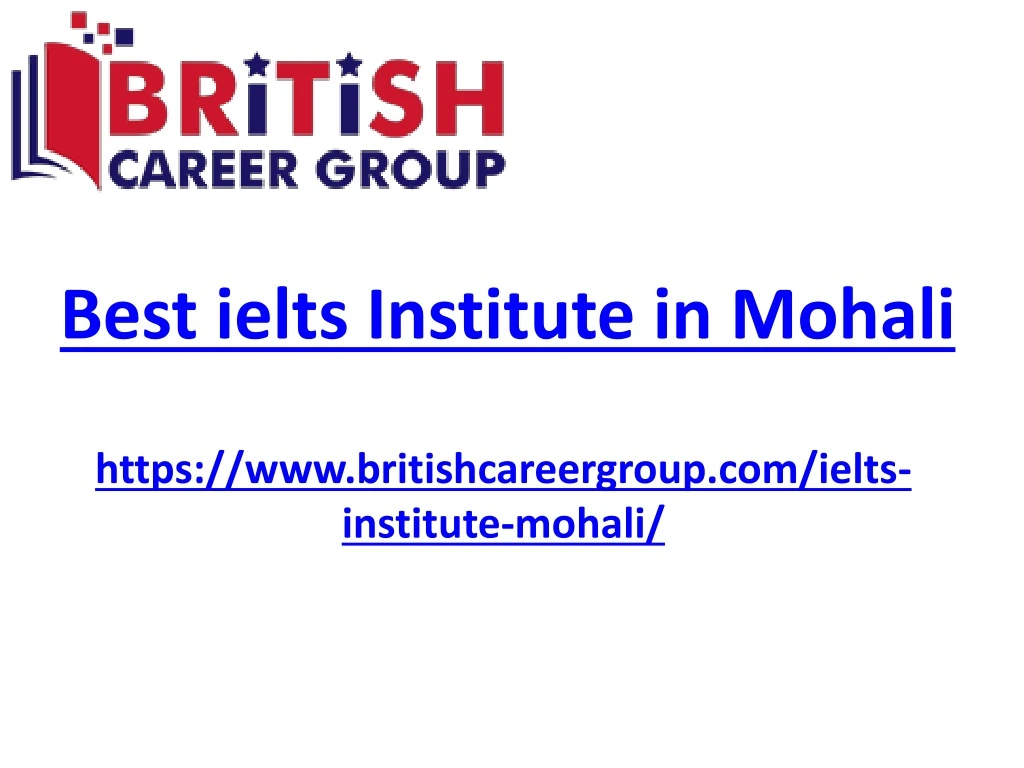 best ielts institute in mohali