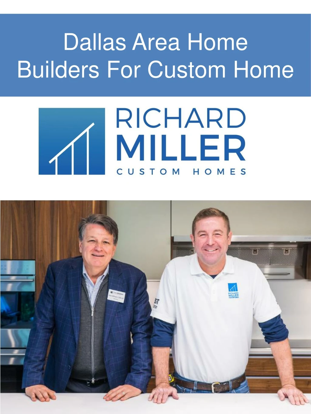 dallas area home builders for custom home