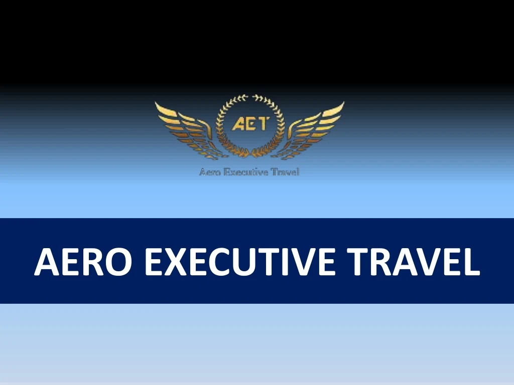 aero executive travel