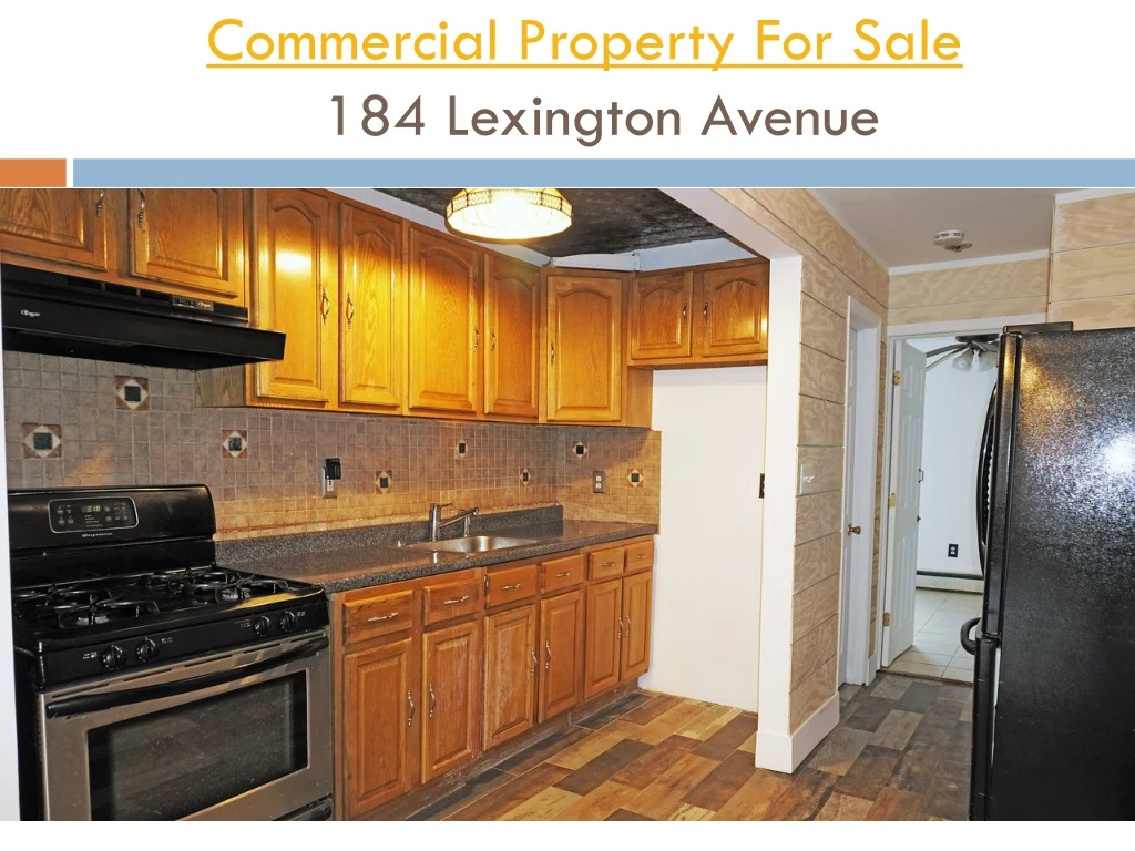 commercial property for sale 184 lexington avenue