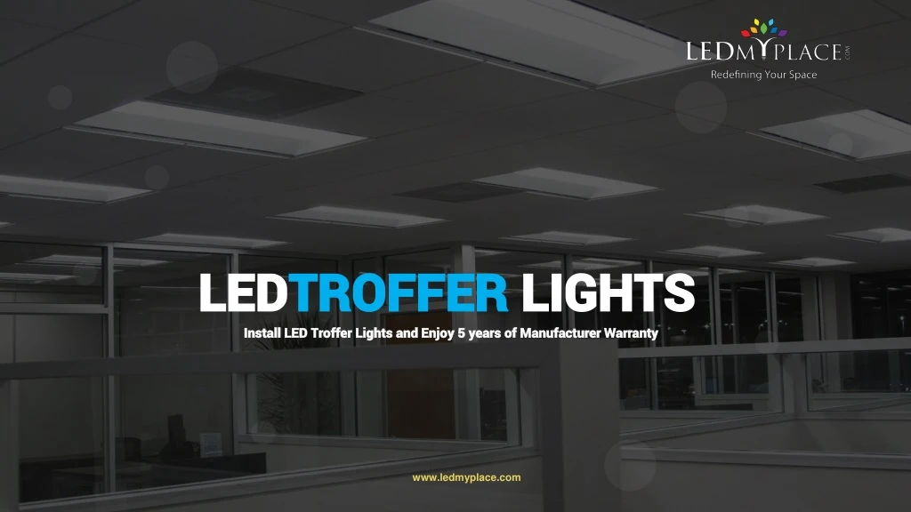 led troffer lights