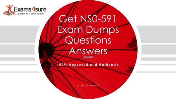 NS0-591 Exam Test Questions